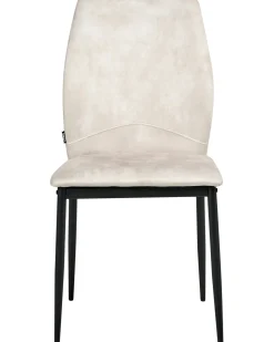 Sæt med 4 spisebordsstole ROCHEPORT Lys Beige