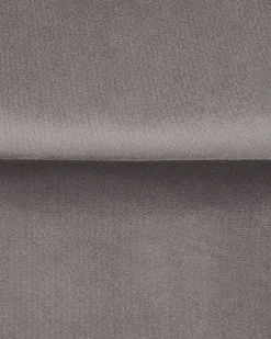 Sæt med 2 spisebordsstole ROCKFORD Velour Grå