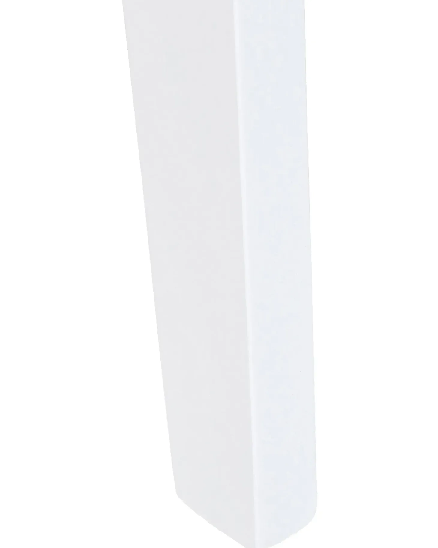 Sæt med 2 spisebordsstole ROXBY Hvid