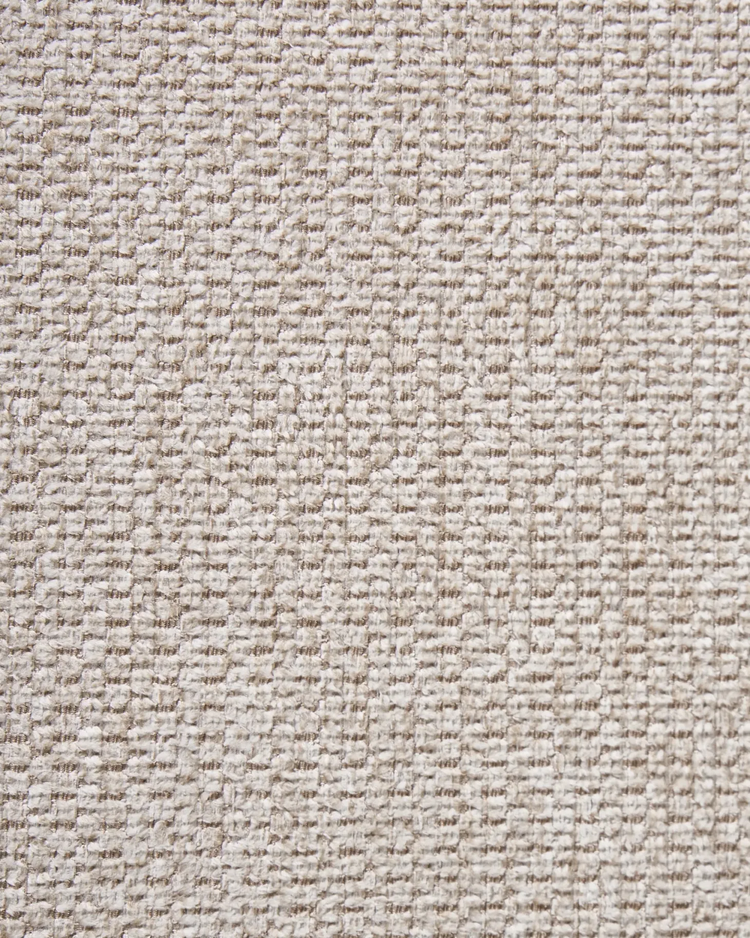 Sæt med 2 spisebordsstole ROX Lys Beige