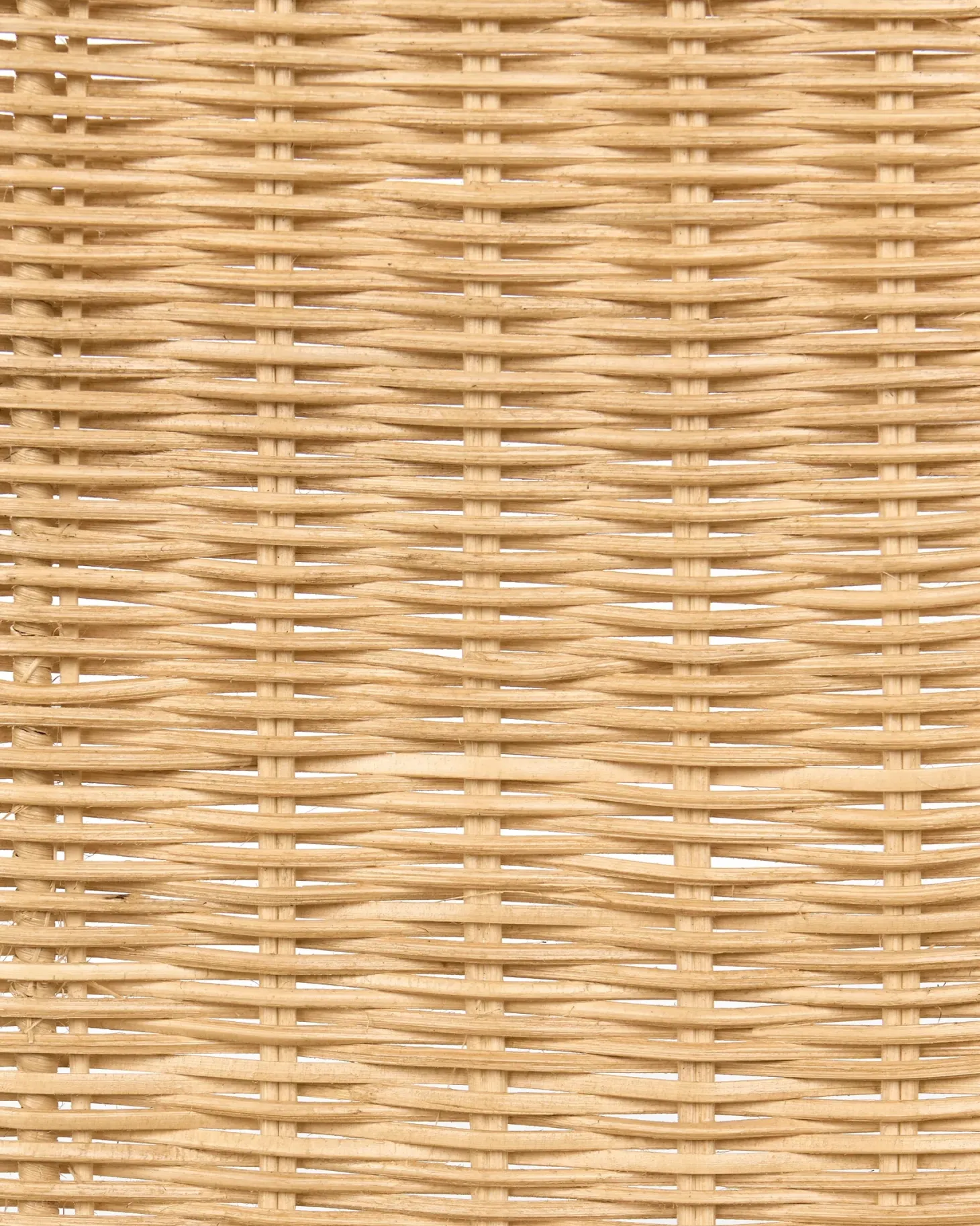 Sæt med 2 spisebordsstole ROXTON Rattan Naturlig