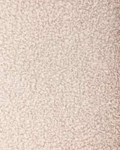 Sæt med 2 spisebordsstole SANILAC Boucle Beige