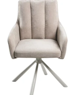 Sæt med 2 spisebordsstole SARDOAL Beige