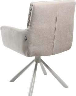 Sæt med 2 spisebordsstole SARDOAL Beige