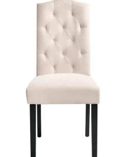 Sæt med 2 spisebordsstole SHIRLEY Lys Beige