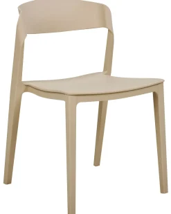 Sæt med 2 spisebordsstole SOMERS Beige