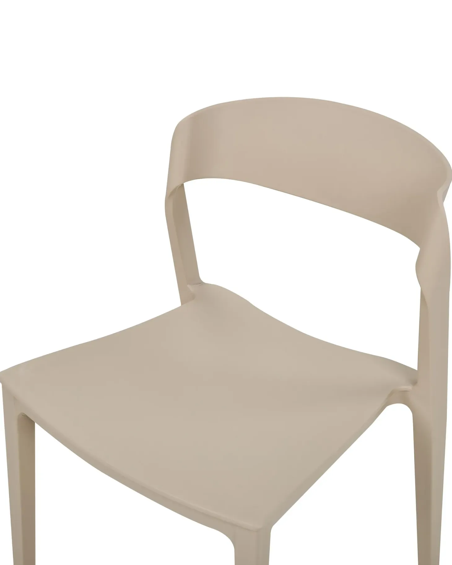 Sæt med 2 spisebordsstole SOMERS Beige