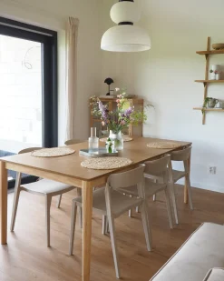 Sæt med 2 spisebordsstole SOMERS Beige