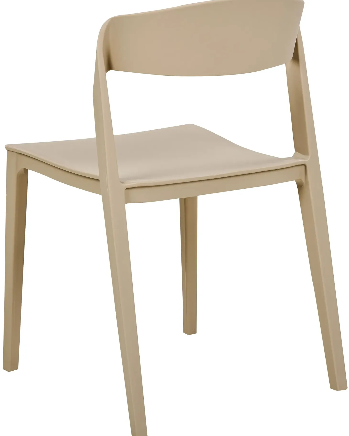 Sæt med 2 spisebordsstole SOMERS Beige