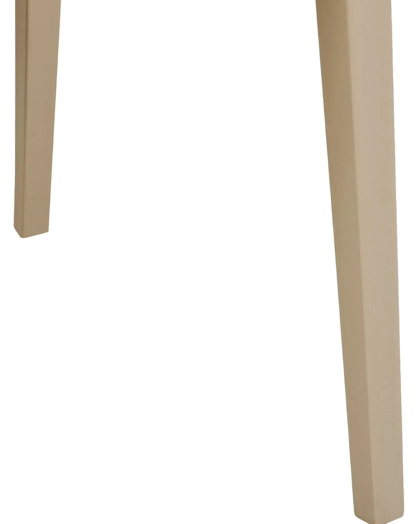 Sæt med 2 spisebordsstole SOMERS Beige