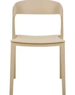 Sæt med 2 spisebordsstole SOMERS Beige