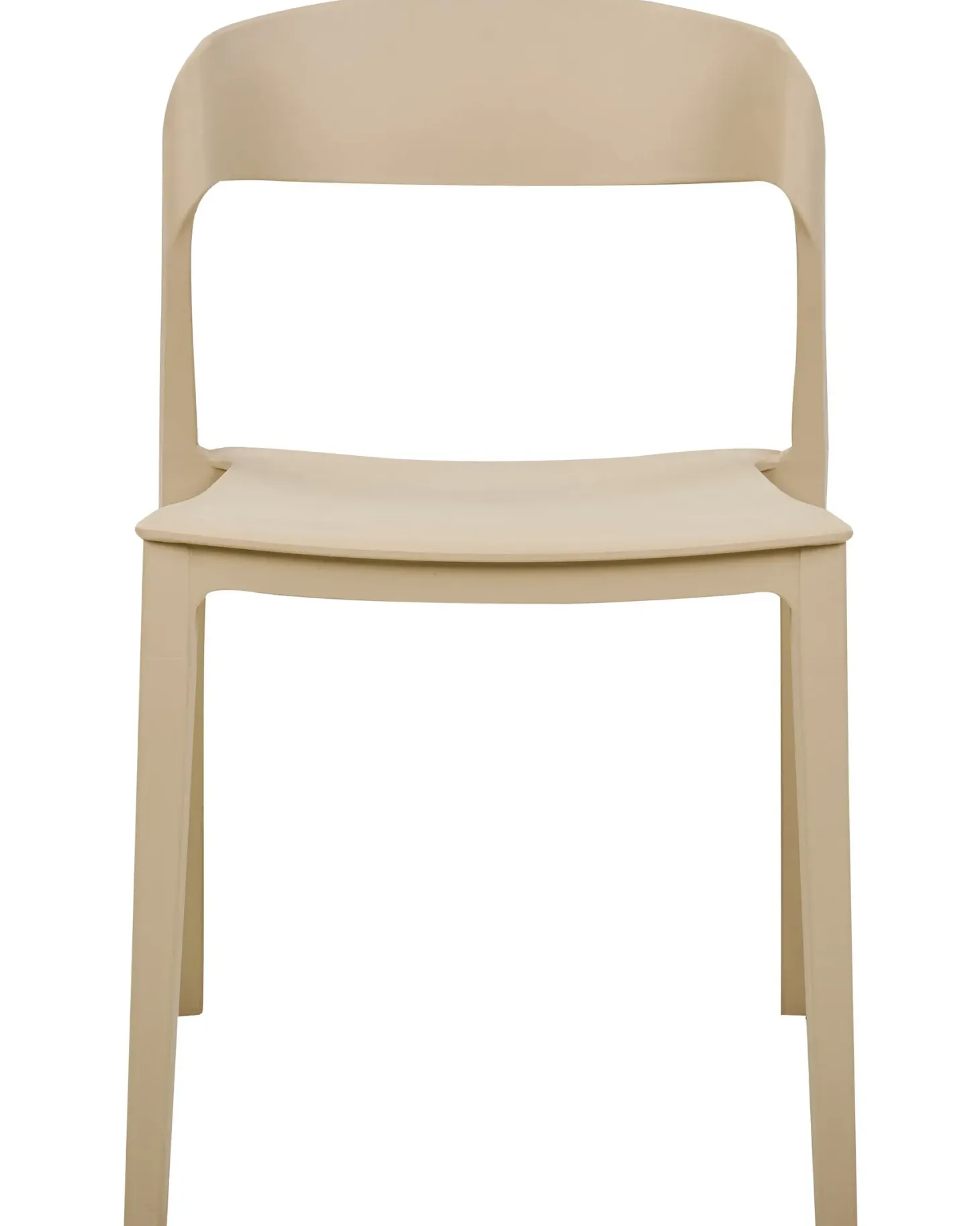 Sæt med 2 spisebordsstole SOMERS Beige