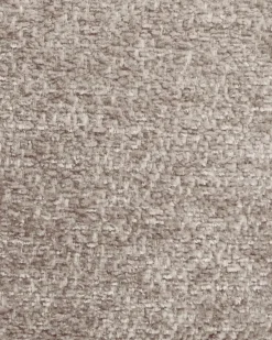 Sæt med 2 spisebordsstole SPRINGER Chenille Brungrå