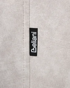 Sæt med 2 spisebordsstole TERLTON Velour Lys Beige