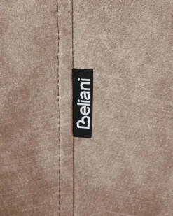 Sæt med 2 spisebordsstole TERLTON Velour Beige