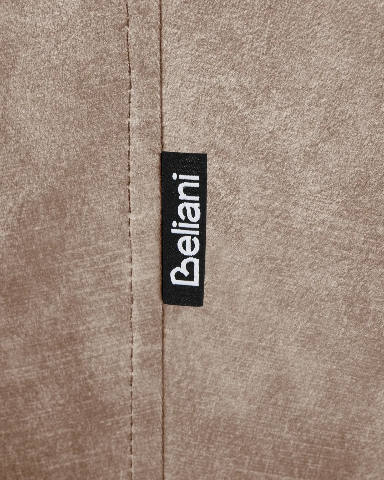 Sæt med 2 spisebordsstole TERLTON Velour Beige
