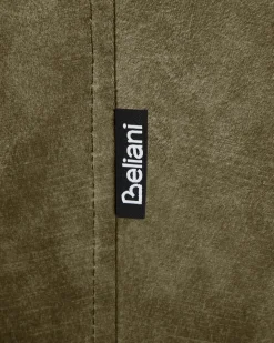 Sæt med 2 spisebordsstole TERLTON Velour Grøn