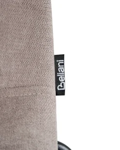 Sæt med 4 spisebordsstole TILLER Beige