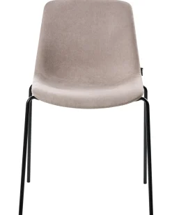 Sæt med 4 spisebordsstole TILLER Beige