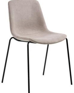 Sæt med 4 spisebordsstole TILLER Beige