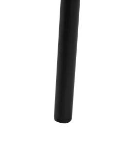Sæt med 2 spisebordsstole WONDER Boucle Cremehvid