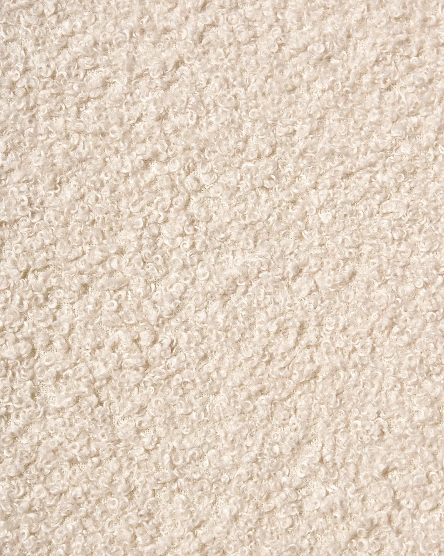 Sæt med 2 stole ADAIR Boucle Beige