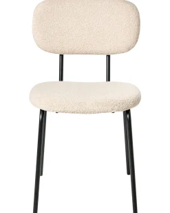 Sæt med 2 stole ADAIR Boucle Beige