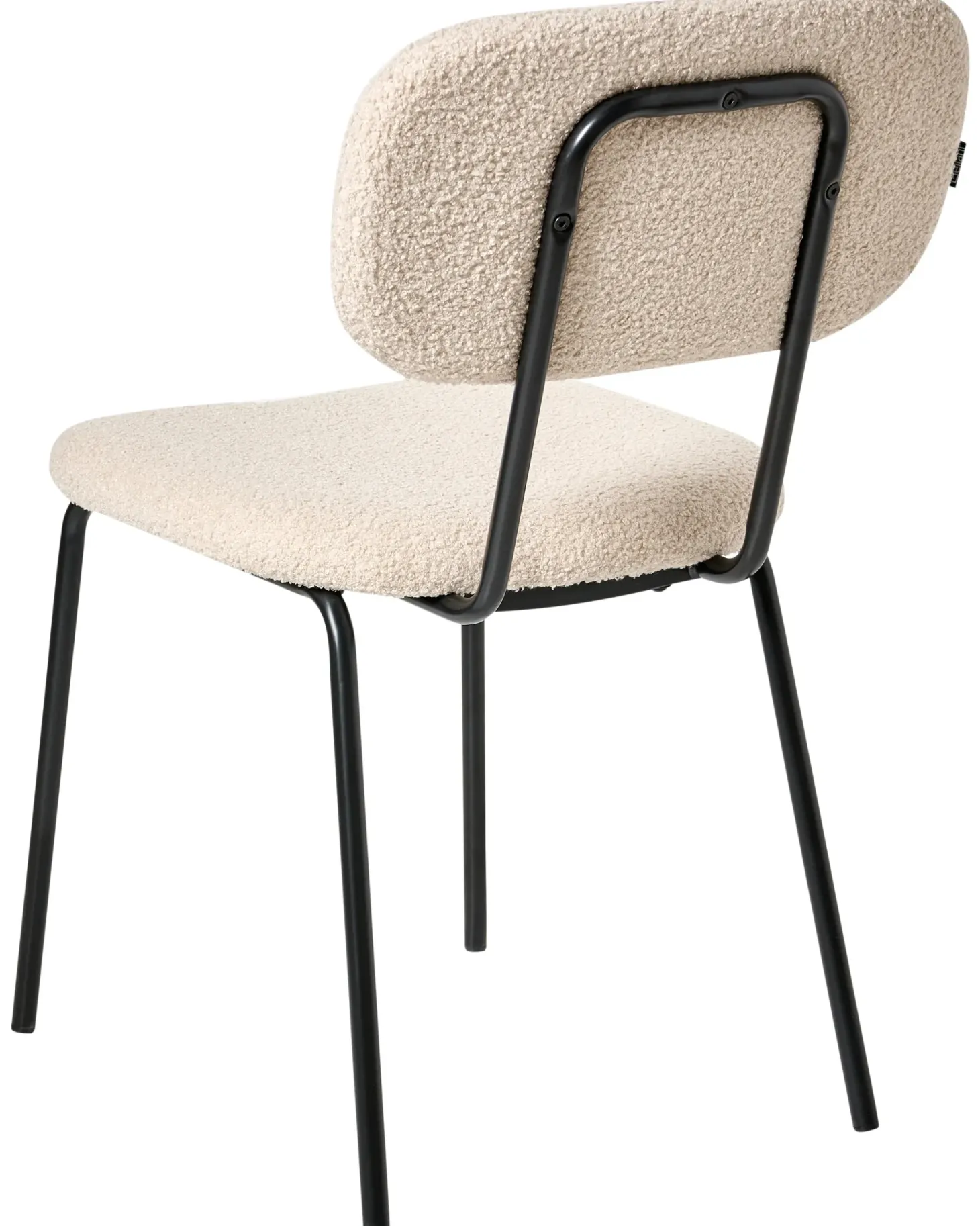 Sæt med 2 stole ADAIR Boucle Beige