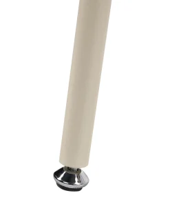 Sæt med 2 stole ELLIE Boucle Lys Beige