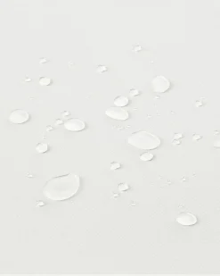 Sæt med 2 stole med puder AMANTEA PREMIUM Akacietræ Cremehvid