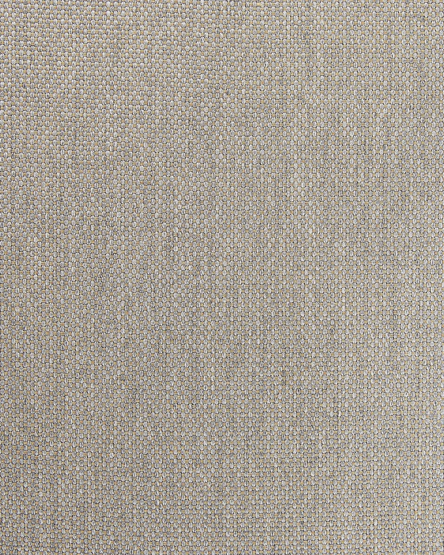 Sæt med 4 stole med puder CAVOLI Metal Beige