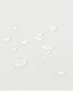 Sæt med 2 stole med puder JAVA PREMIUM Akacietræ Cremehvid