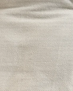 Sæt med 2 stole med puder MARATEA Rattan Naturlig