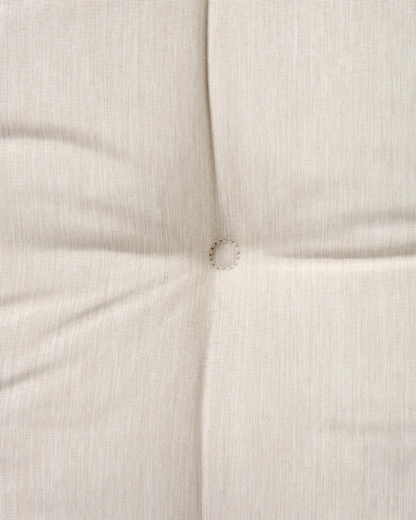 Sæt med 2 stole med puder MAUI PREMIUM Akacietræ Lys Beige