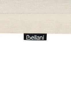 Sæt med 2 stole med puder MAUI PREMIUM Akacietræ Lys Beige