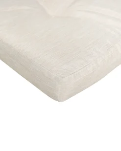 Sæt med 2 stole med puder MAUI PREMIUM Akacietræ Lys Beige