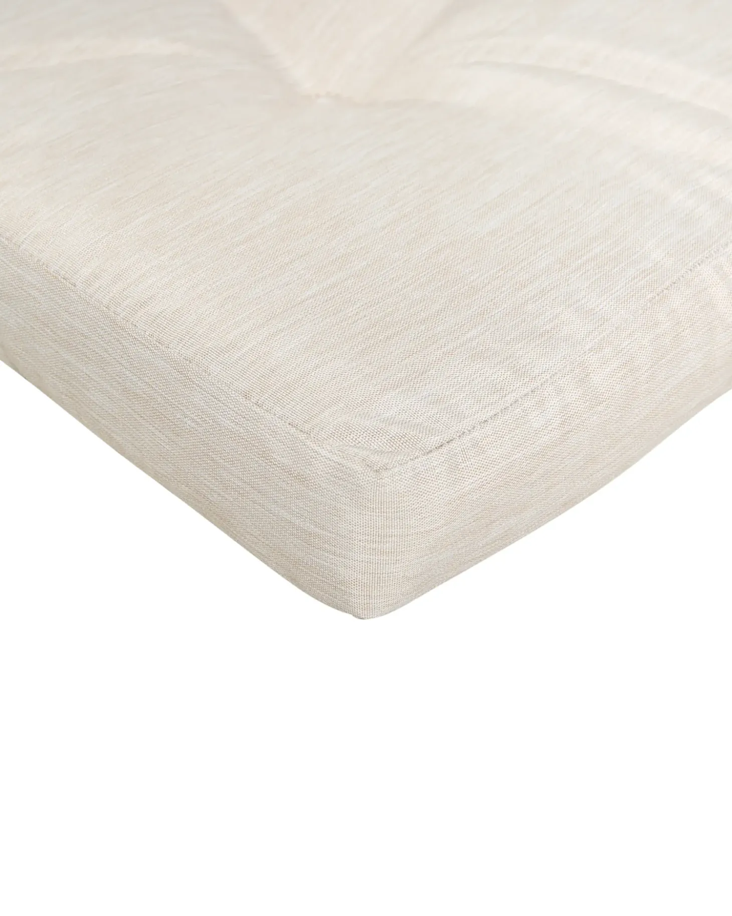 Sæt med 2 stole med puder MAUI PREMIUM Akacietræ Lys Beige
