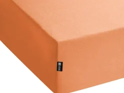 Stræklagen JANBU Bomuld 200 x 200 cm Orange