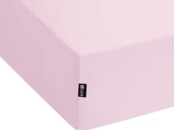Stræklagen JANBU Bomuld 200 x 200 cm Pastellrosa
