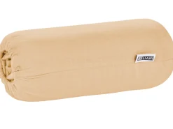 Stræklagen JANBU Bomuld 200 x 200 cm Sand Beige