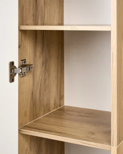 Sæt til entreen BELLINGEN Lysebrun/hvid
