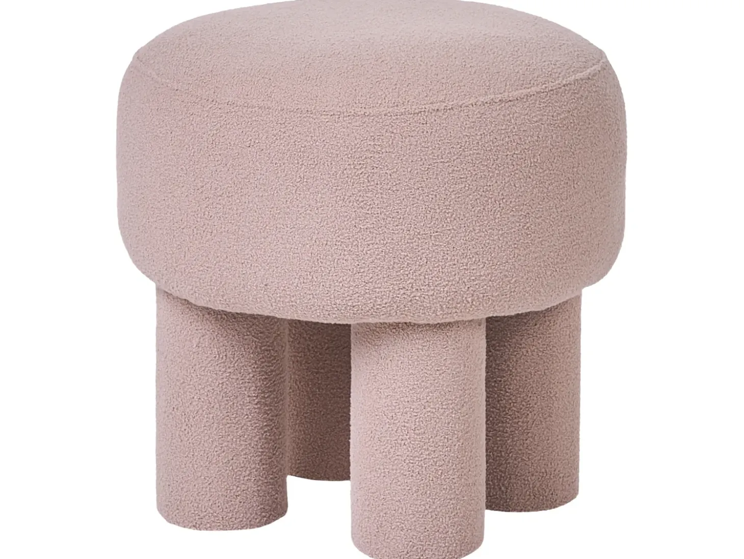 Taburet CANBY Boucle Beige