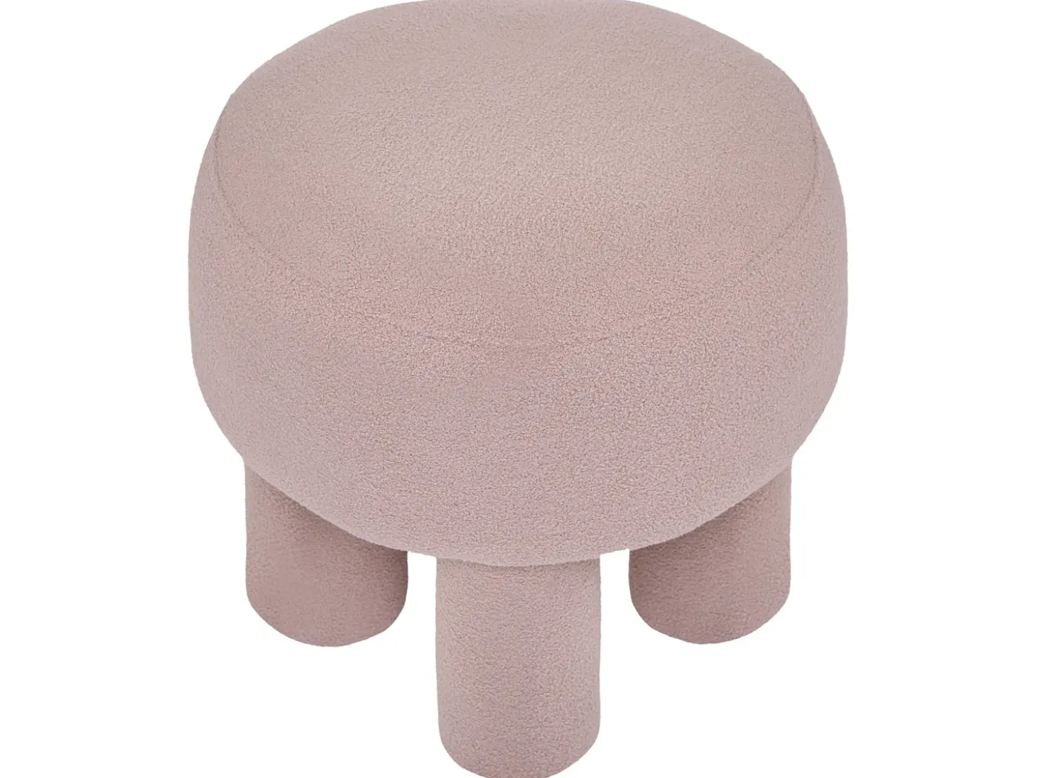 Taburet CANBY Boucle Beige