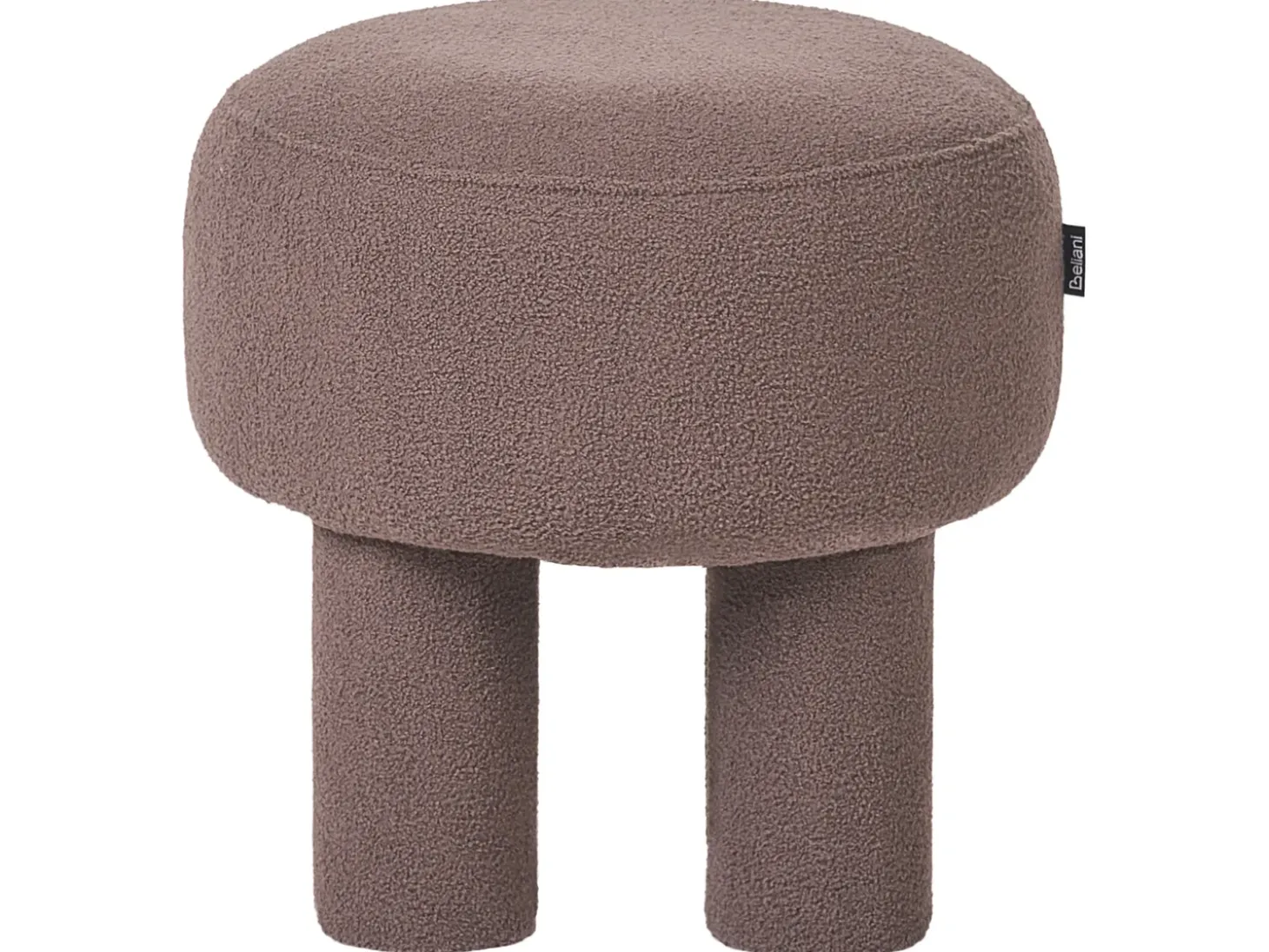 Taburet CANBY Boucle Brun