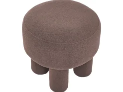 Taburet CANBY Boucle Brun