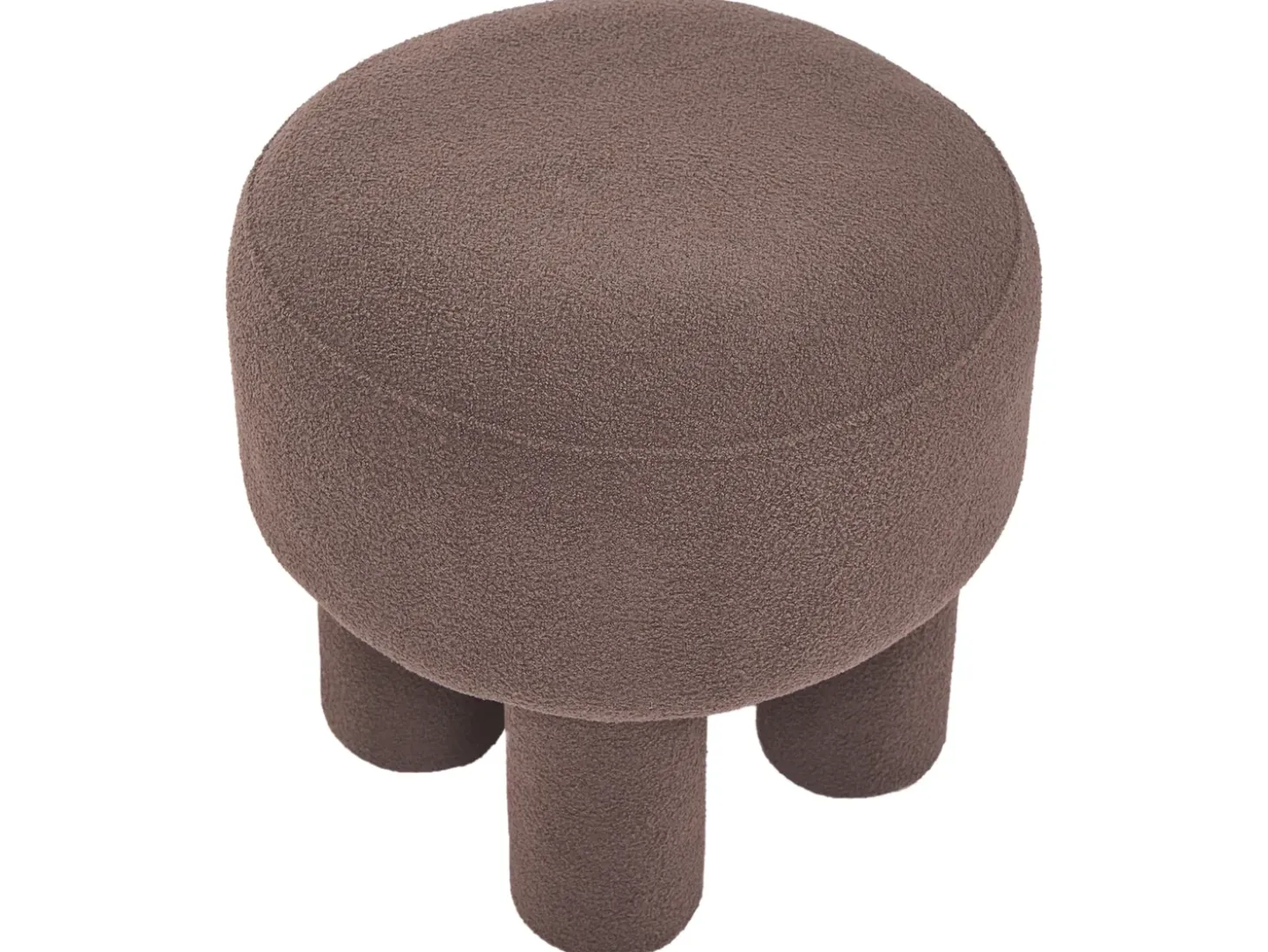 Taburet CANBY Boucle Brun