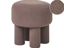 Taburet CANBY Boucle Brun
