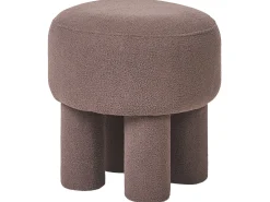 Taburet CANBY Boucle Brun