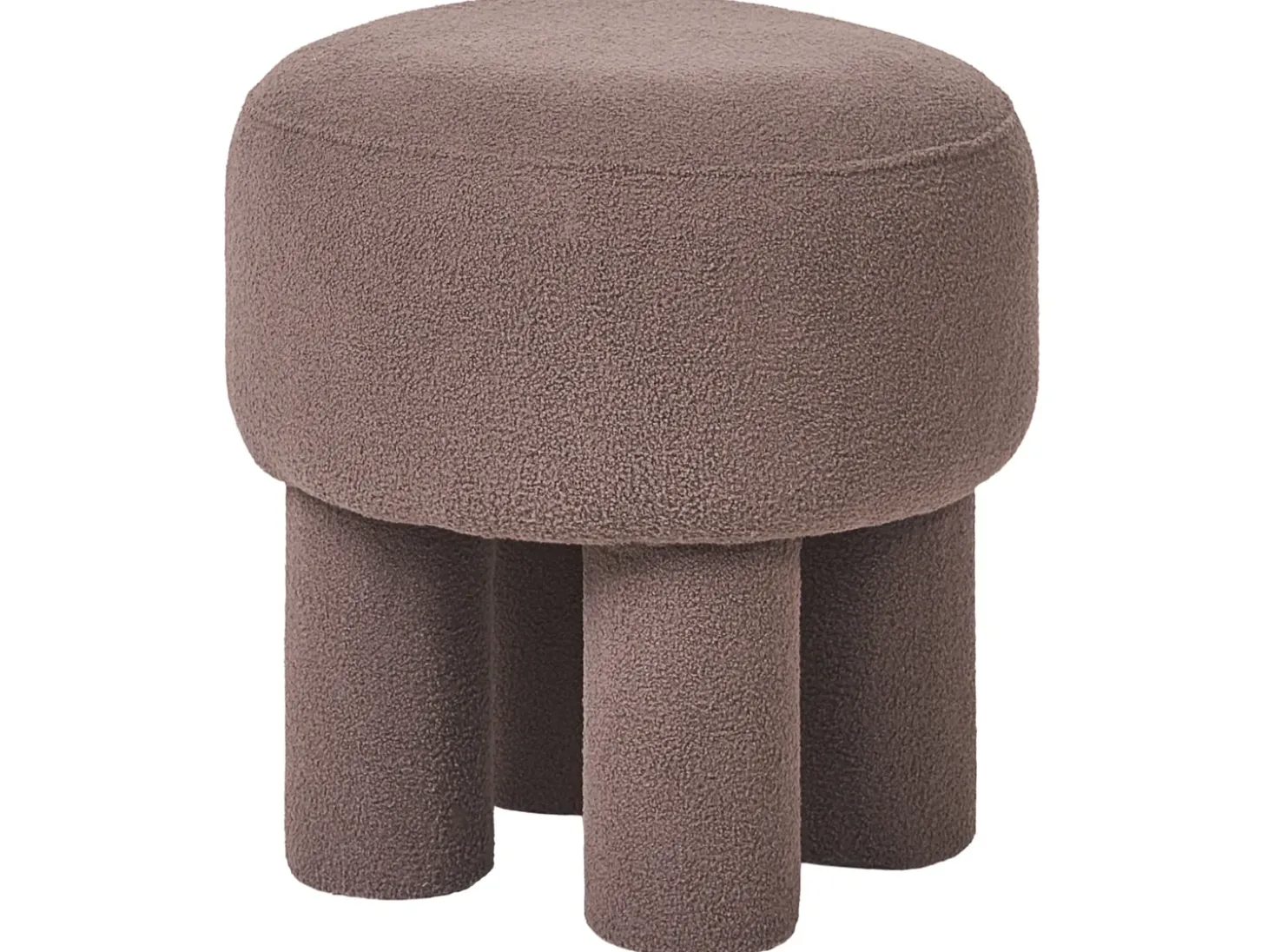 Taburet CANBY Boucle Brun