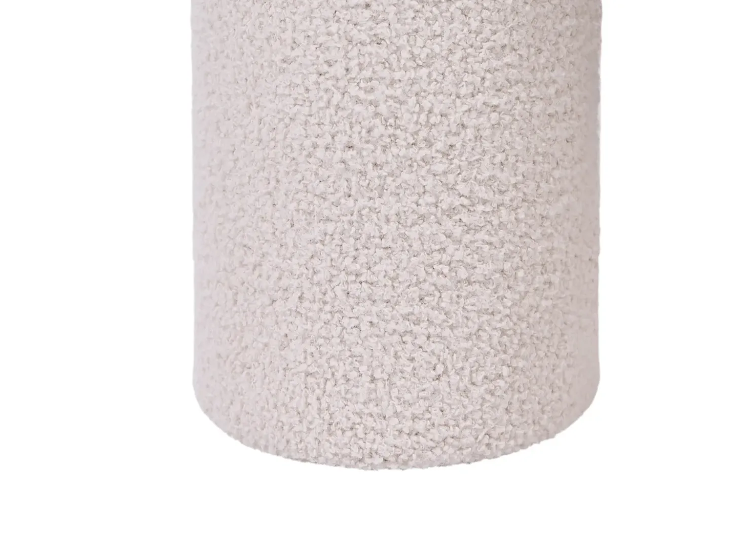 Taburet CANBY Boucle Cremehvid